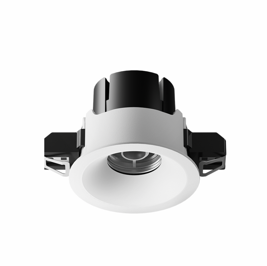 Unios ION R 89mm LED Downlight (11watt) - White - White