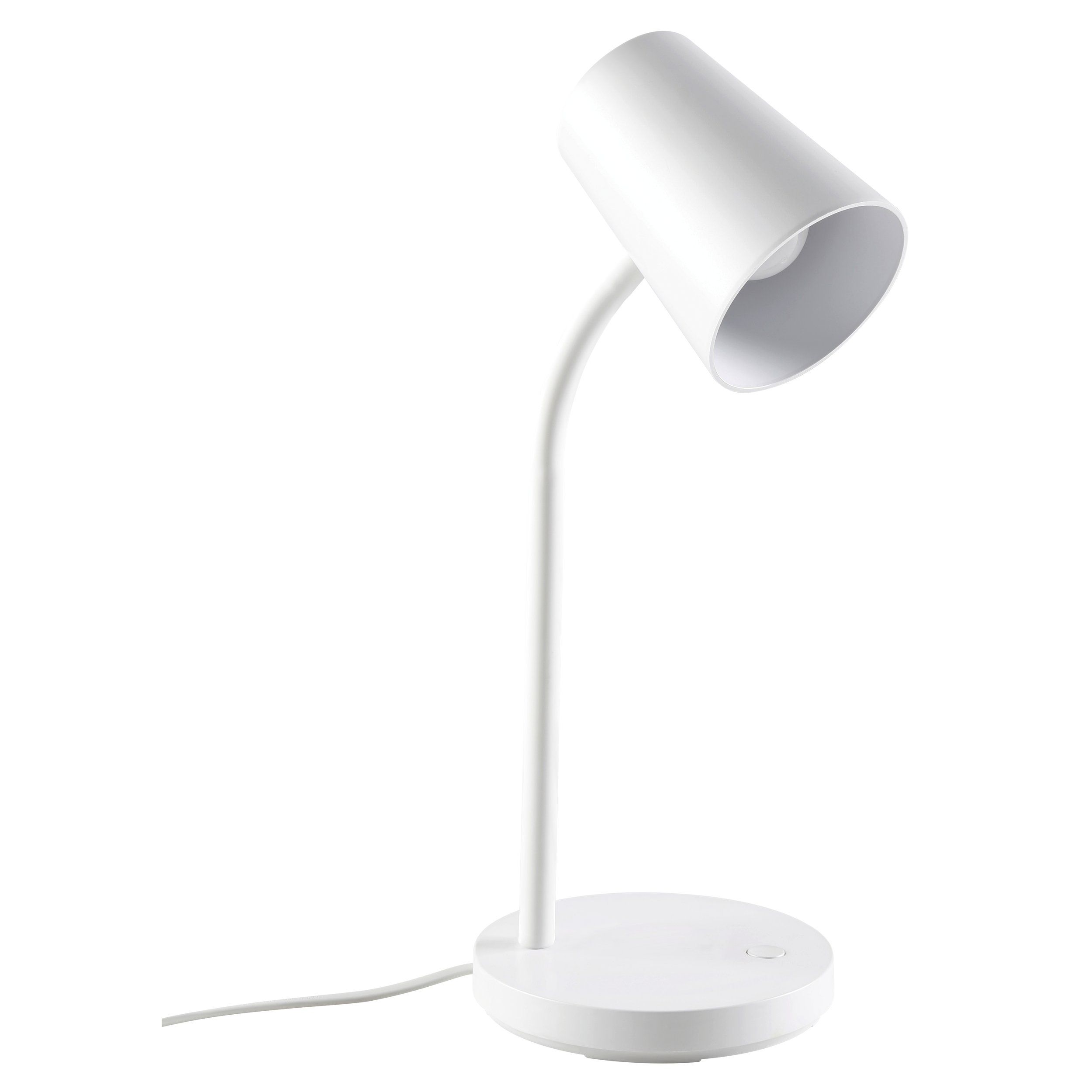 Jasper Desk Lamp White 205211N
