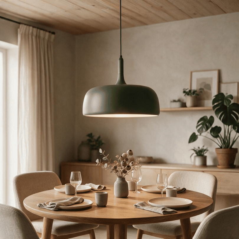 Ailia imports Jaxon Grey 1 Light pendant 
