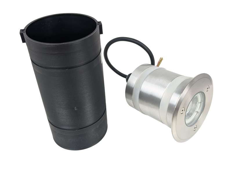 Lumenesk Moro 12volt 316 Stainless Steel inground light - parts