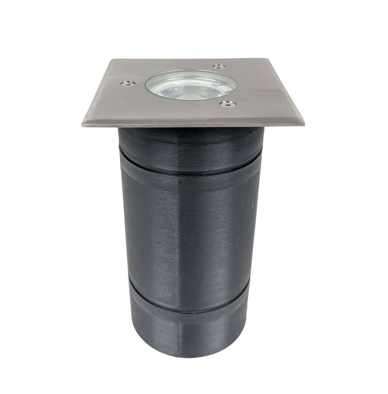 Lumenesk Moro 12volt 316 Stainless Steel Square inground light