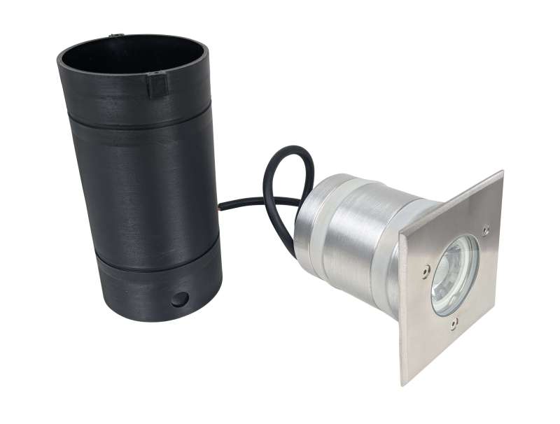 Lumenesk Moro 12volt 316 Stainless Steel Square inground light - Parts