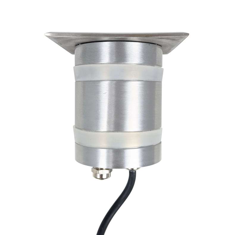 Lumenesk Moro 12volt 316 Stainless Steel Square inground light - Side