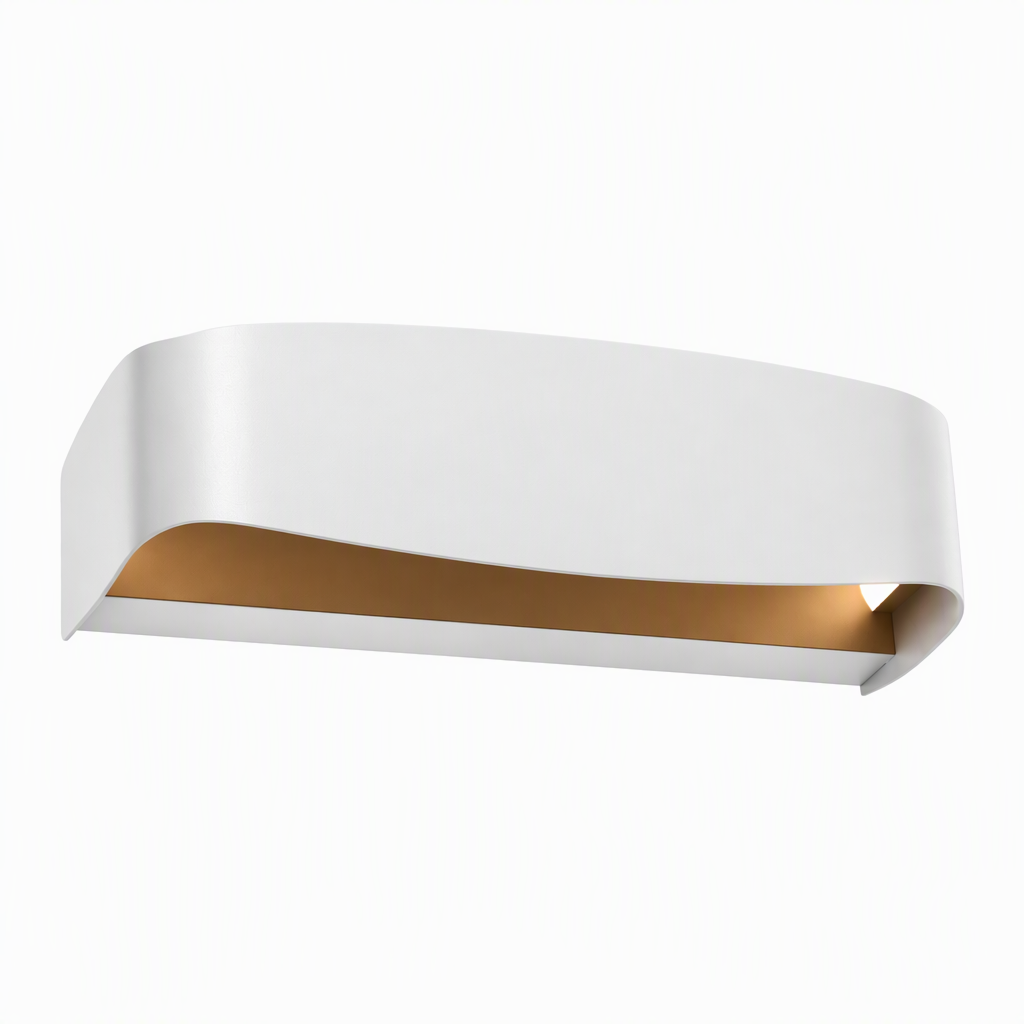 Keylor Small White Led Wall Light