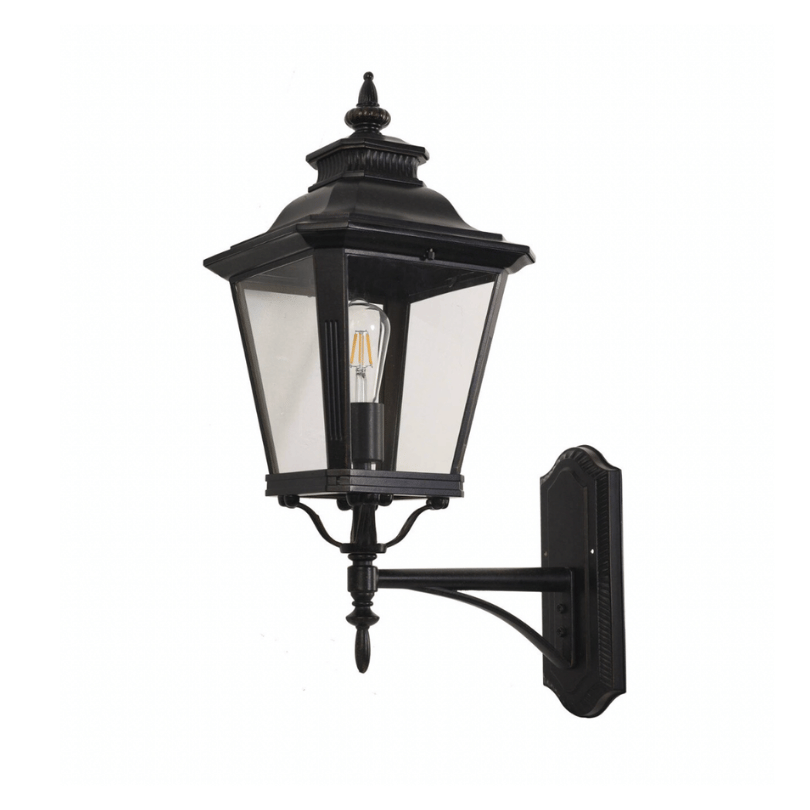 Kingdom Antique Bronze Exterior Wall Light