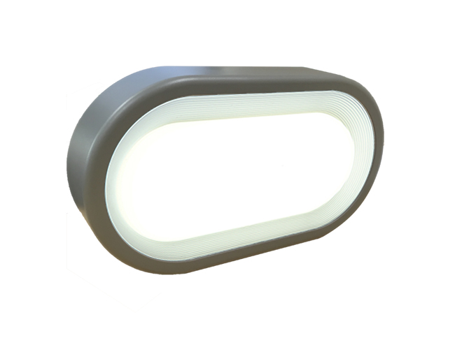 LAN304105 LED Wall Lights Silver