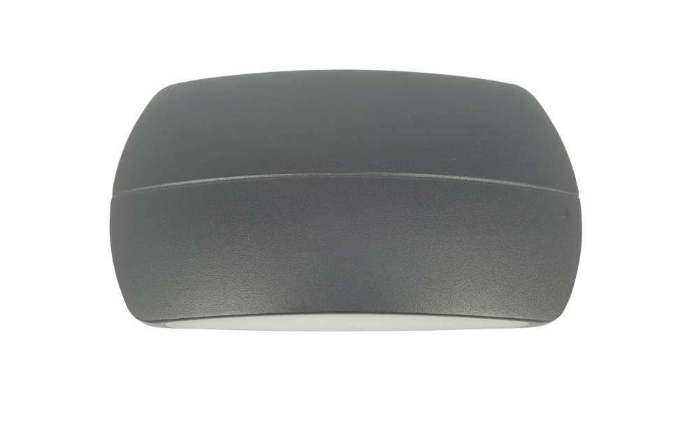 Lancurve Matt Black 10w LED Wall Light
