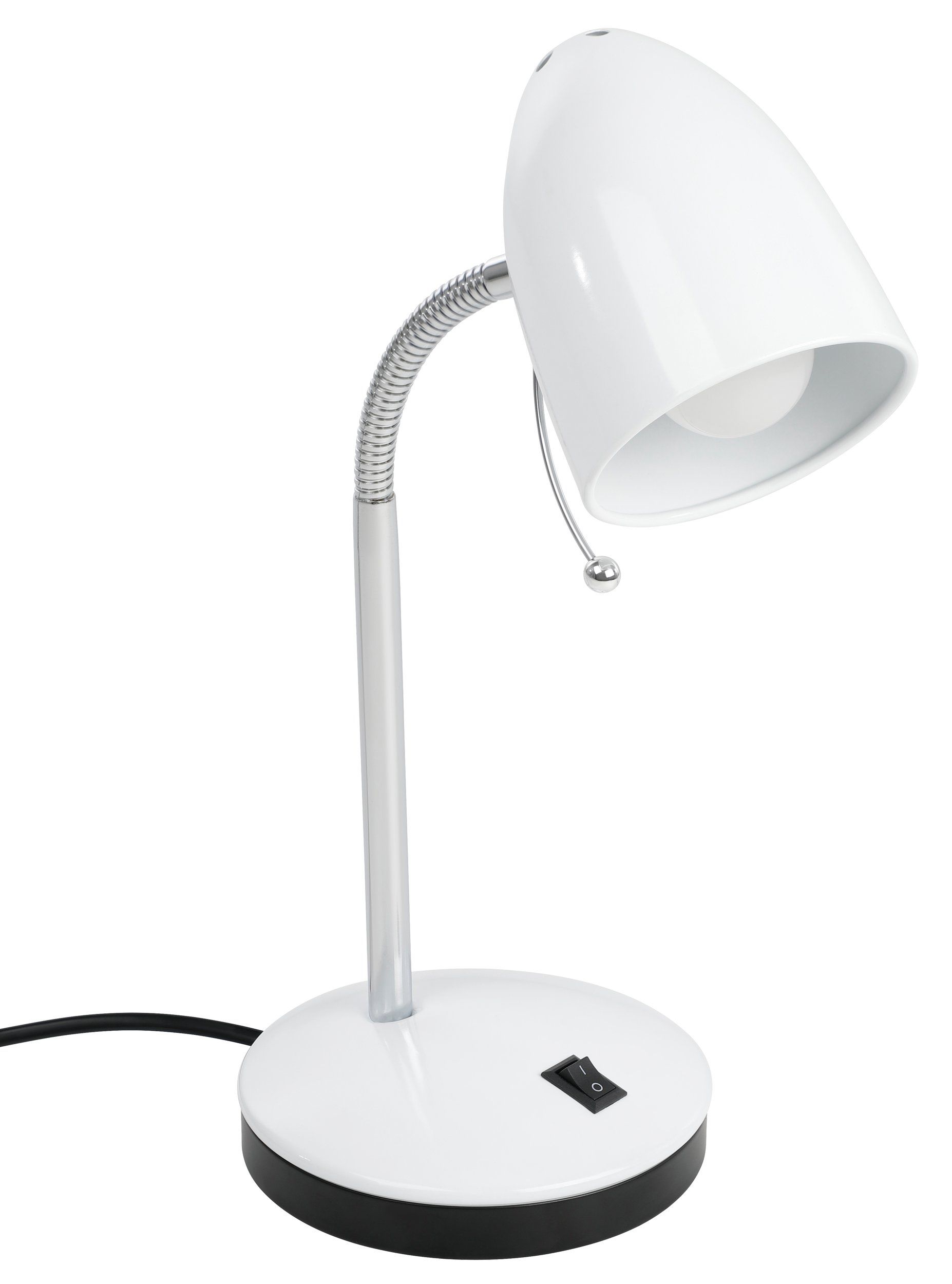 Lara Desk Lamp USB  White 205277N