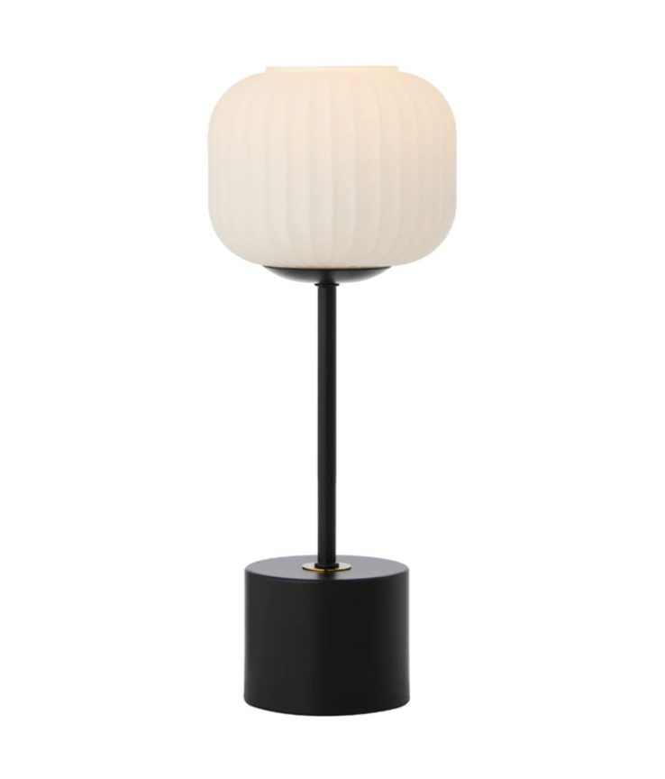 Telbix Lighting Liam Touch Lamp Black