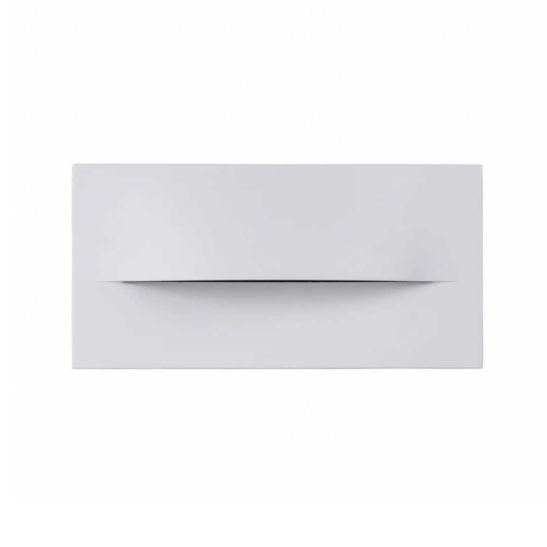 HV3229T-WHT Lisca White 240v LED  Rectangle Wall Light
