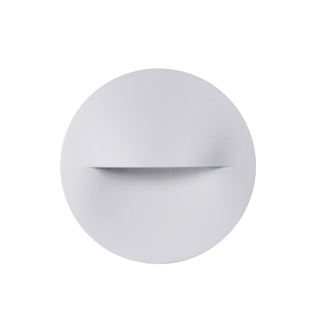 HV3227T-WHT Lisca White 240v LED Round Wall Light