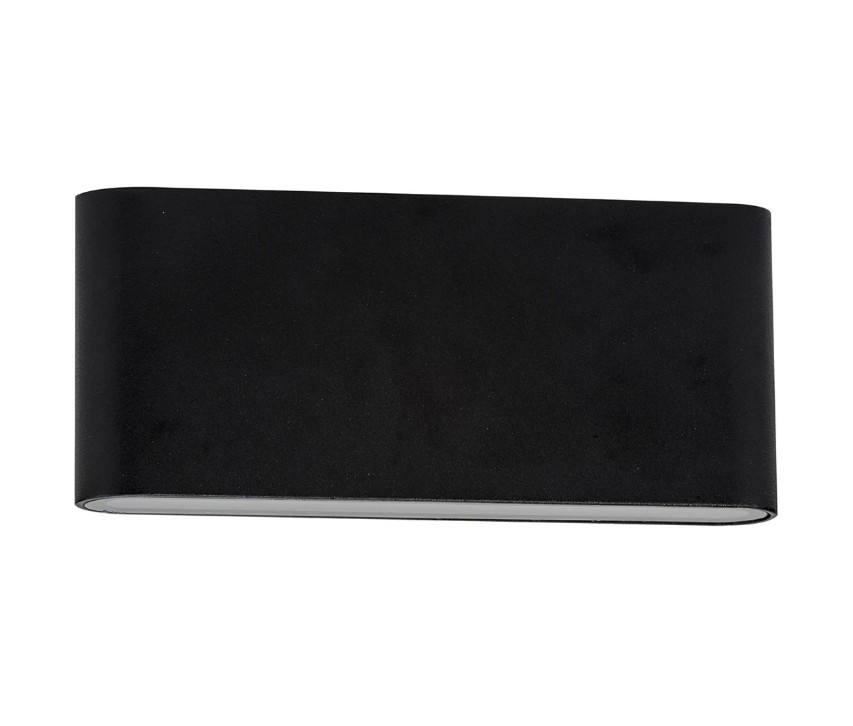 Lisse Extra Large Down Only Exterior Wall Light - black