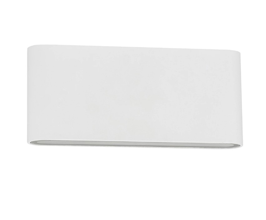 Lisse Extra Large Down Only Exterior Wall Light - white