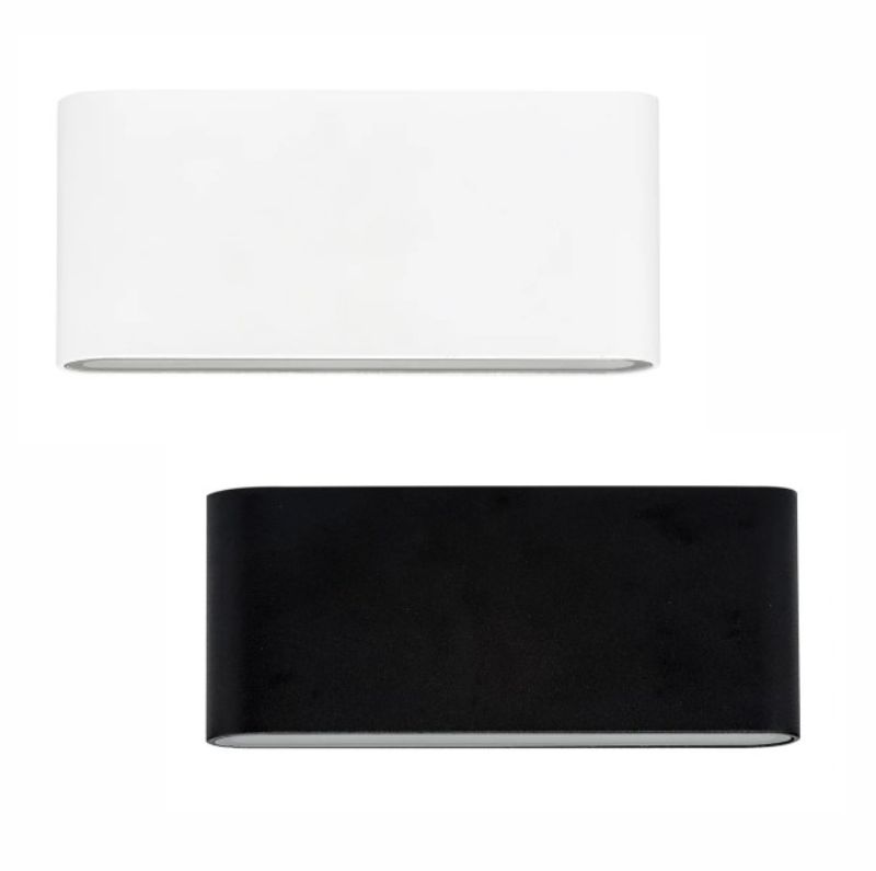 Lisse Large Up/ Down Exterior Wall Light - 2 Colours