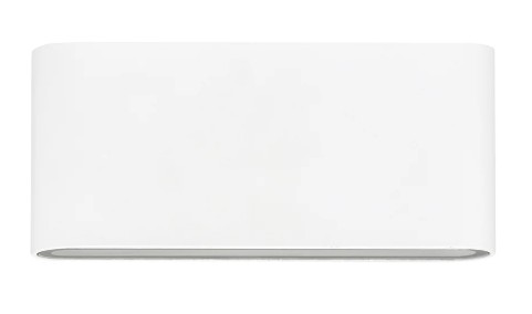 HV3644T-WHT-240V Lisse Large Up/ Down Exterior Wall Light - White