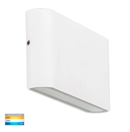 HV3644T-WHT-240V Lisse Large Up/ Down Exterior Wall Light 