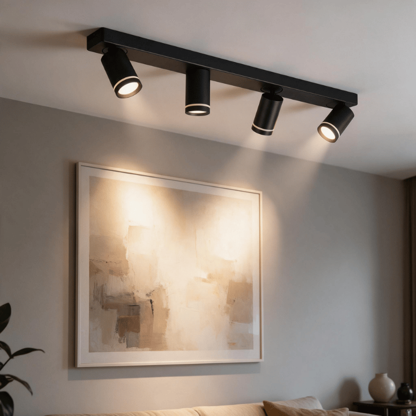 Ailia Imports Lonnie Black Spotlight 4LT - lifestyle