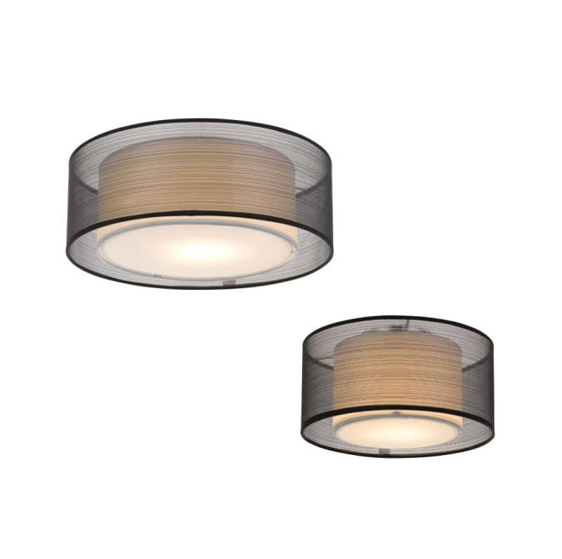 Loria Black DIY Ceiling Lights - group image