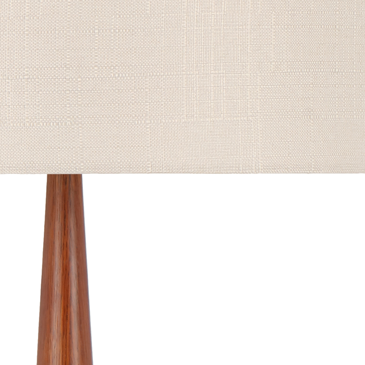 Telbix Lighting Lovisa Walnut Floor Lamp Close up