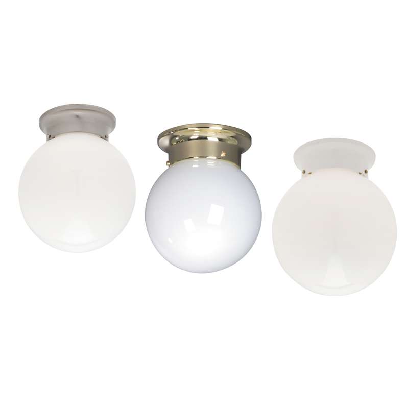 Mercator MA1806 6inch Opal Glass Ball DIY