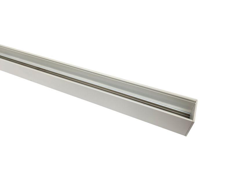 Magnetic Track - 2m Length of Track - White main pic