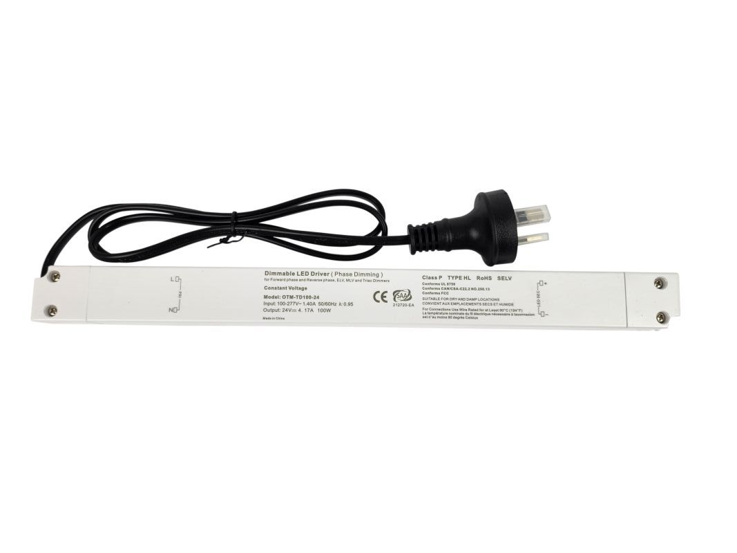 OT 24VDC 100watt Triac Dimmable Constant Voltage Driver