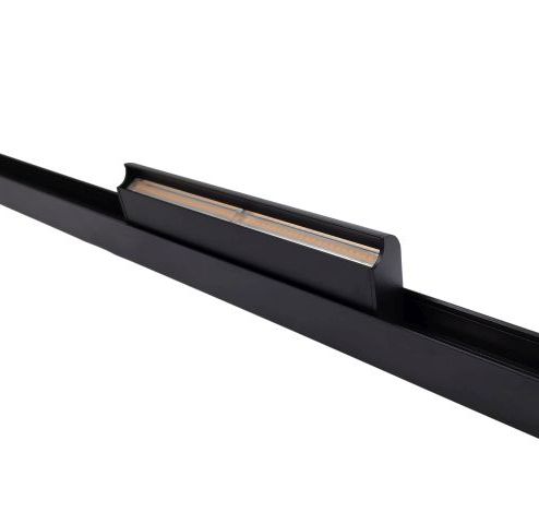 Magnetic Track 12watt Wall Washer 20 - Black in track