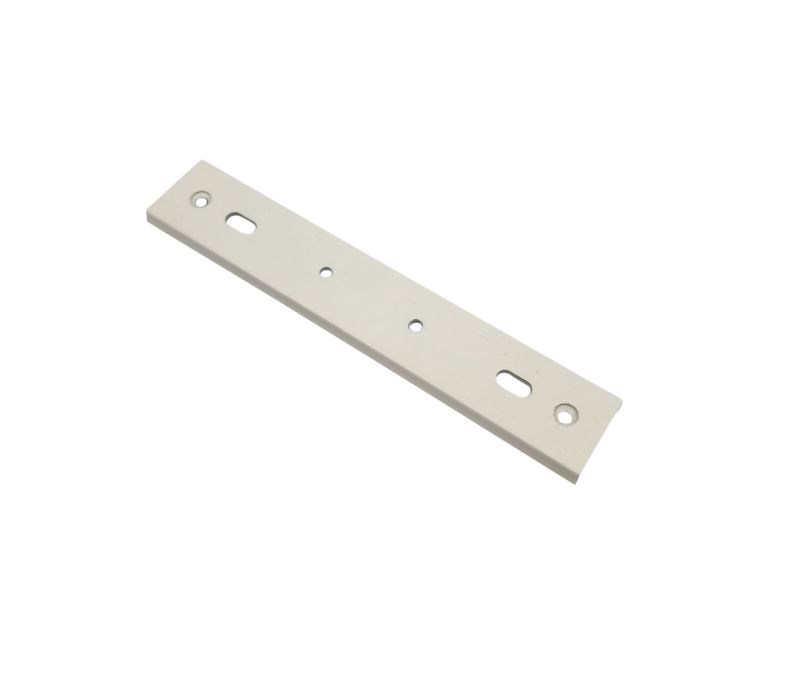 Magnetic Track Joining Bar - White
