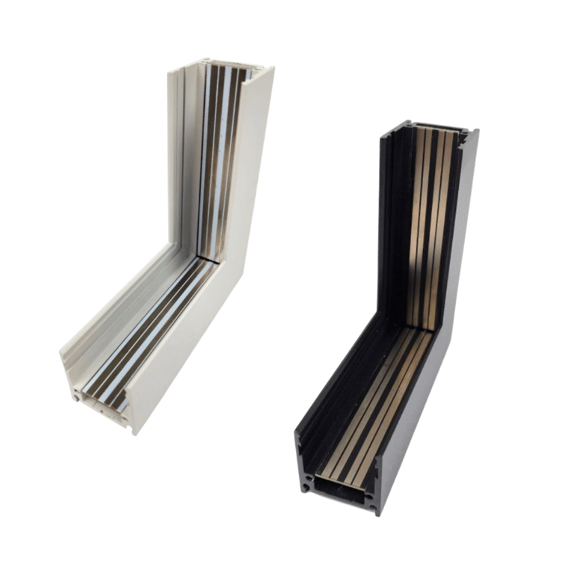 Magnetic Track Inner corner - group 2