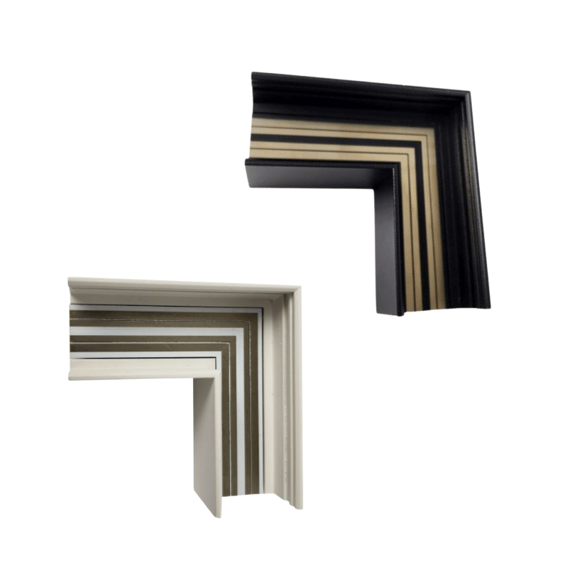 Magnetic Track L Corner Joiner - group 2 