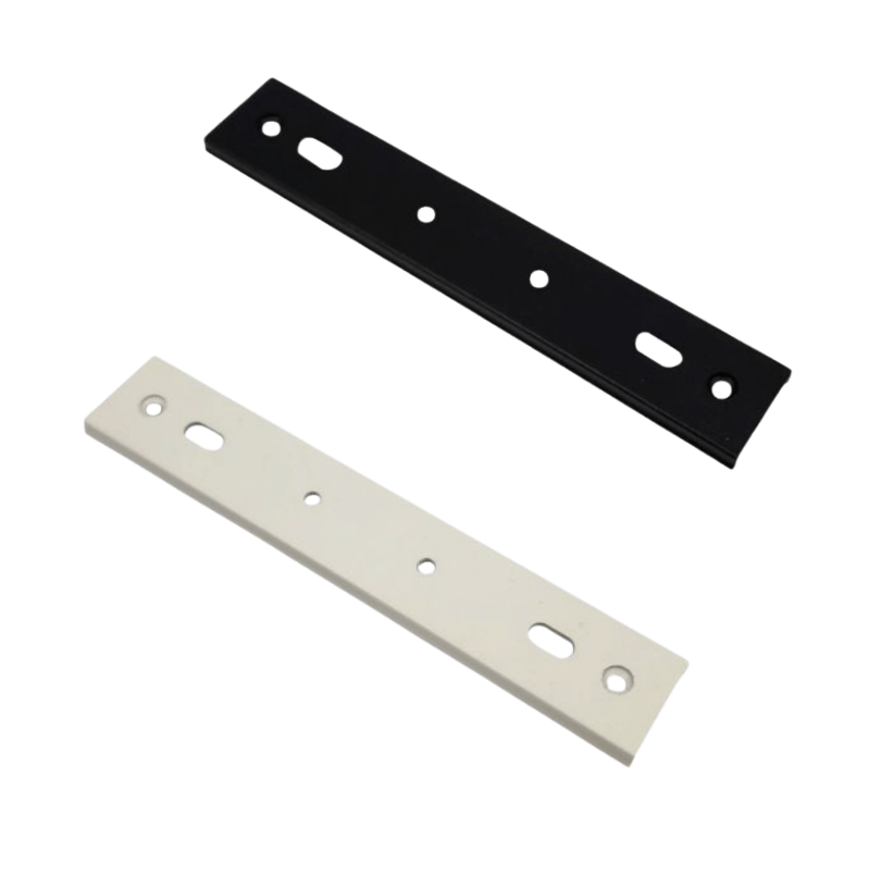 Magnetic Track Joining Bar - Black and white 
