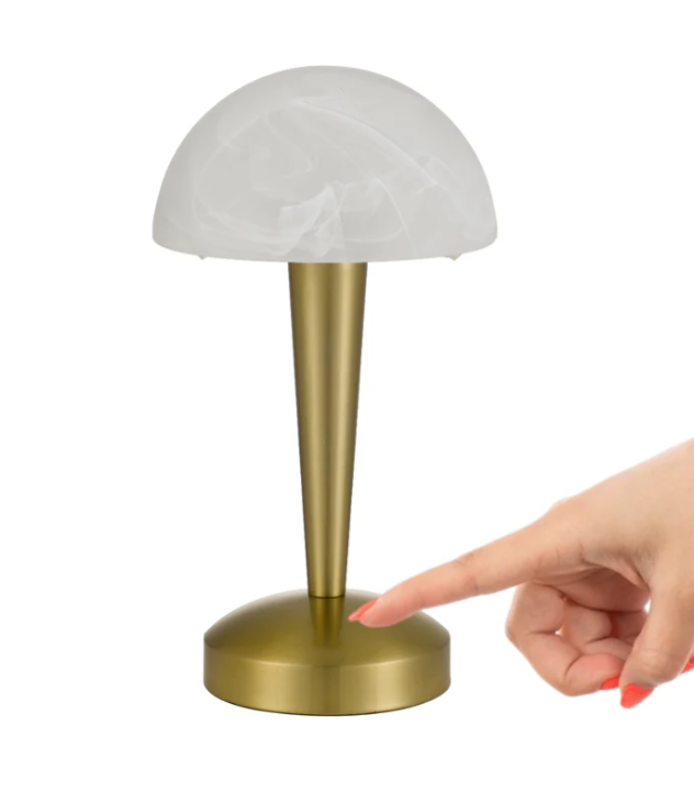 Telbix Lighting Mandel Touch Lamp Gold