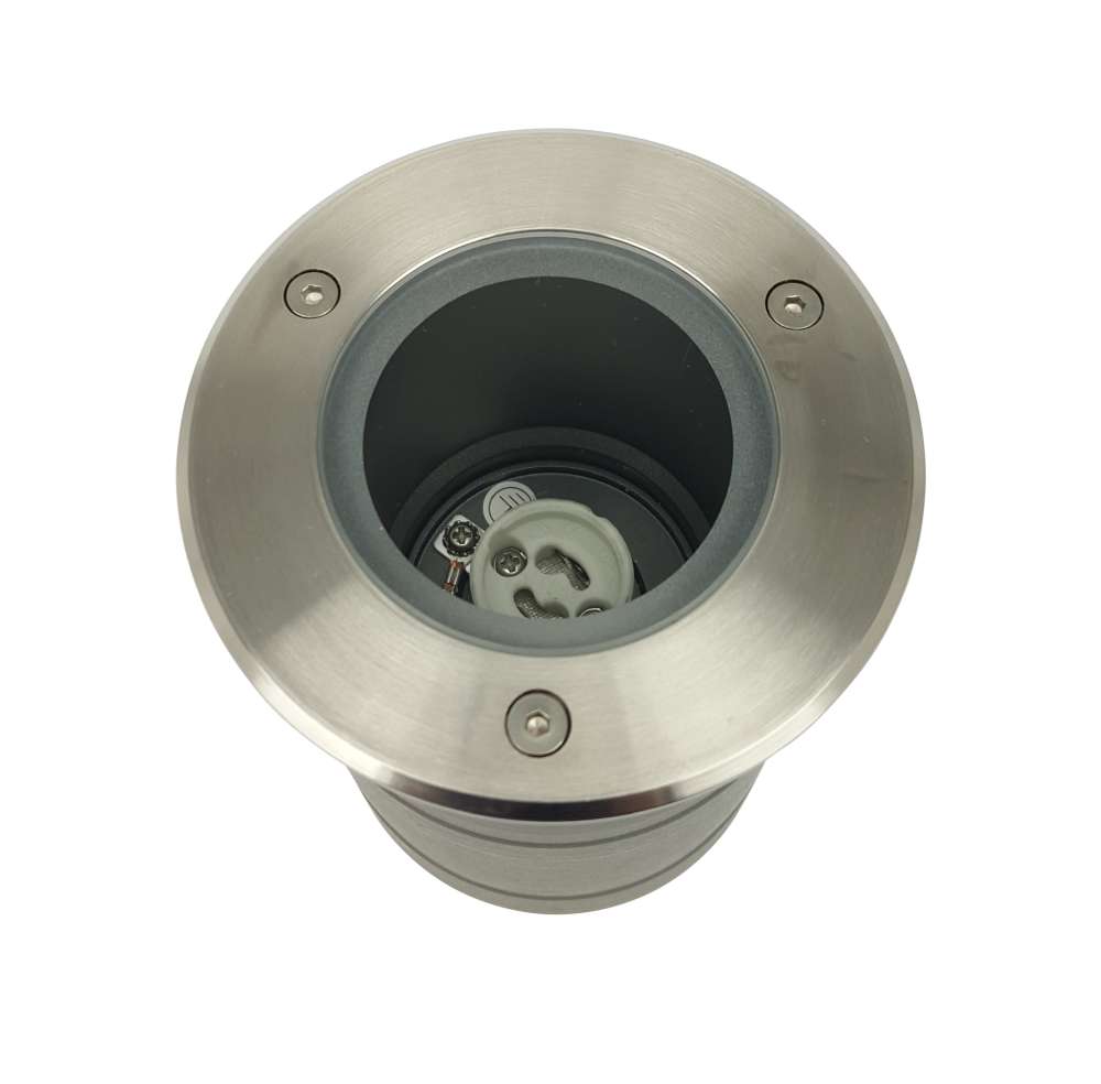 Ailia Imports Manly 240volt - 316SS & Aluminium Inground Light 2