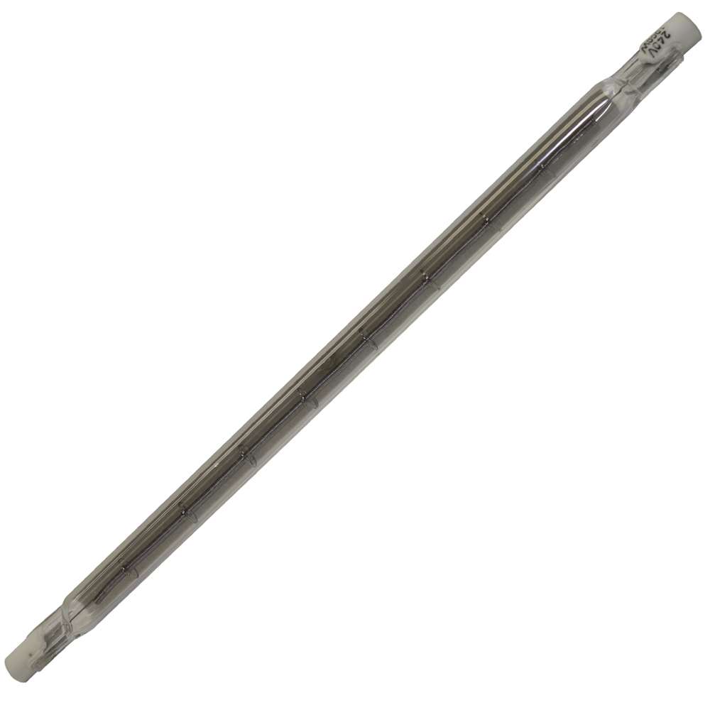 Linear Bathroom Heater 1000w Spare globe