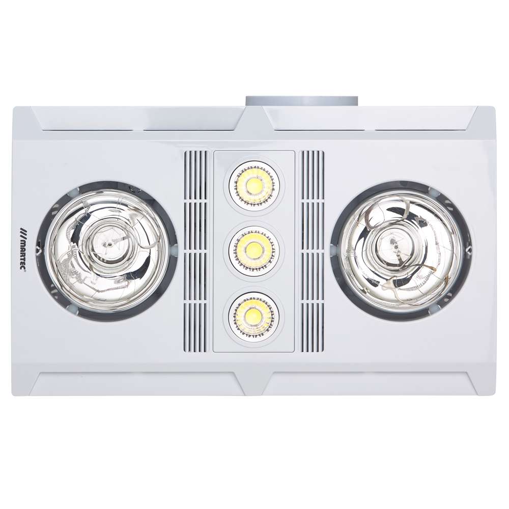 Profile Plus 2 Heat White Bathroom Heater