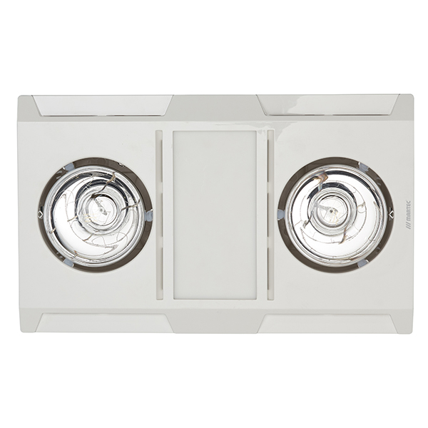 Martec Profile Panel 2 Heat bathroom heater