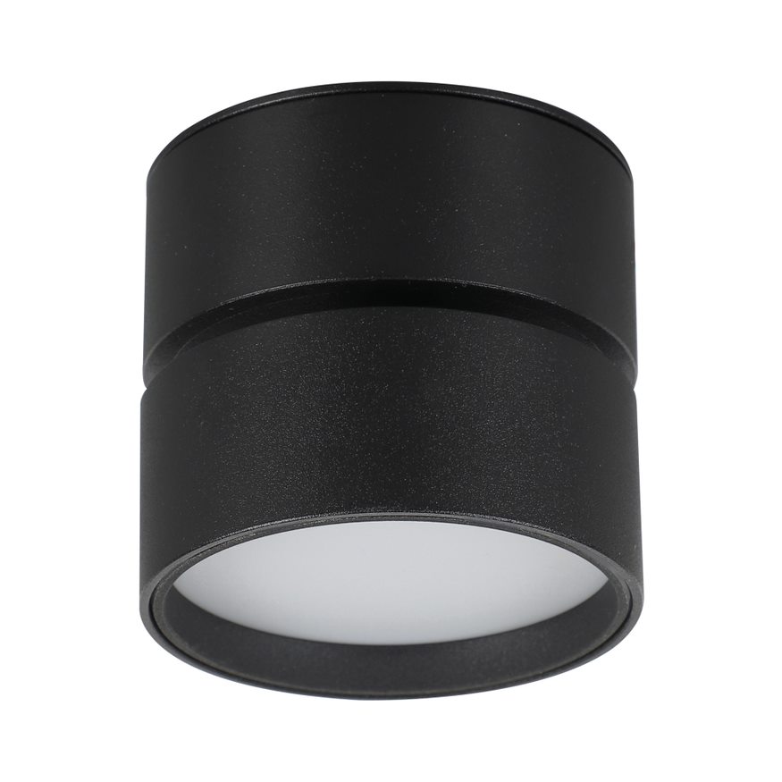 Mercator Diaz Single Surface Mounted Downlight MD-666 - Black