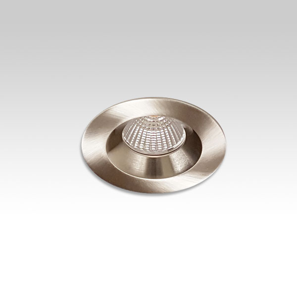 Telbix Module - MDL-601 Nickel Fixed LED Downlight Housing