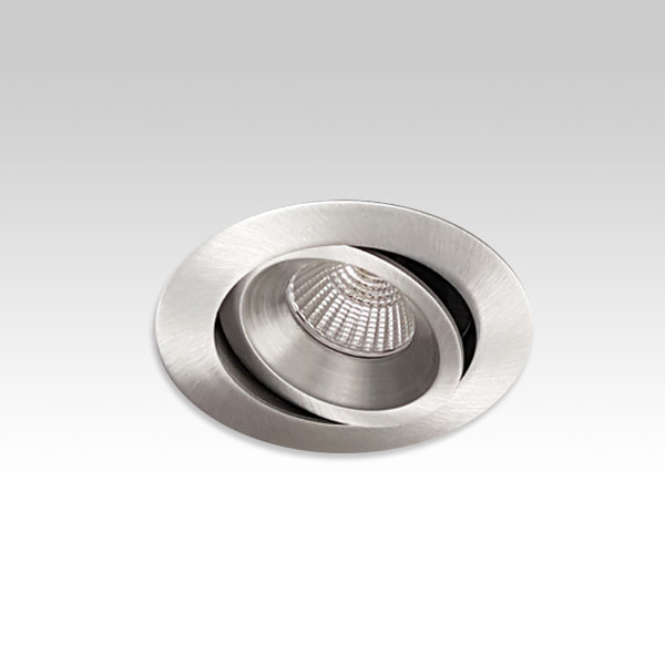 Telbix Module - MDL-603NK Nickel Adjustable downlight housing