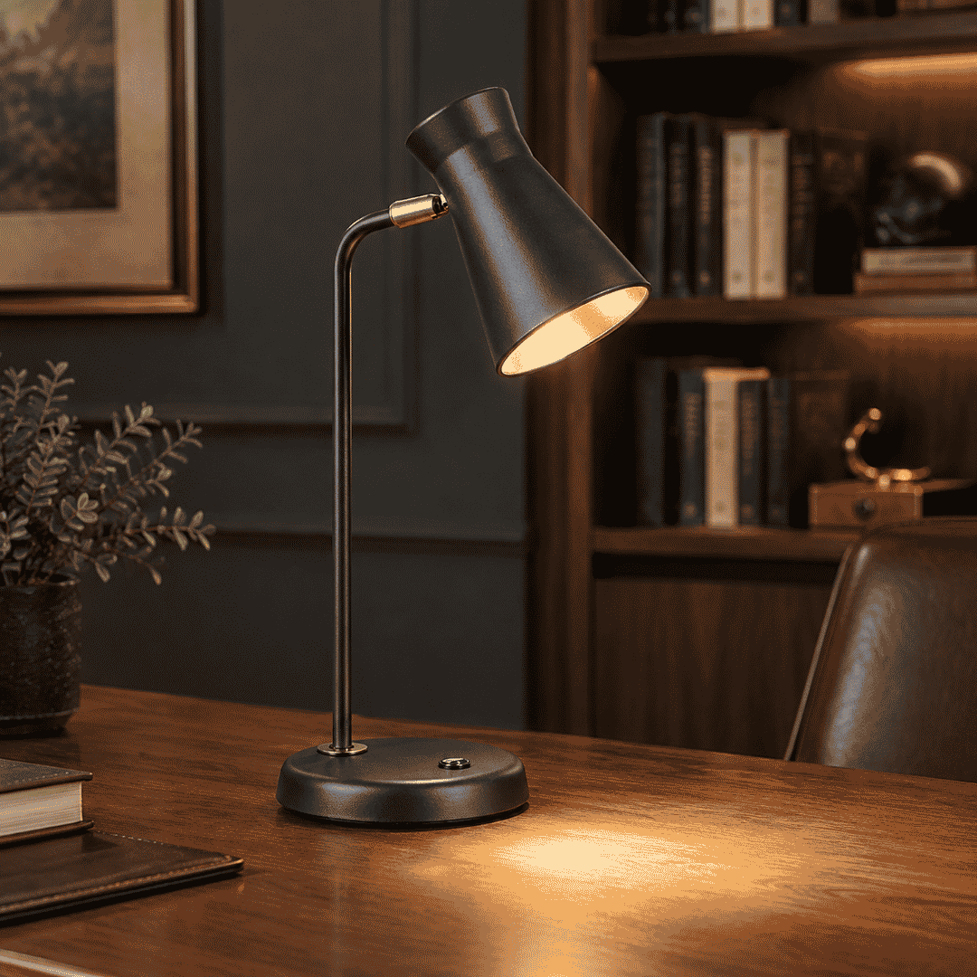 Mecto Deck Lamp - 2 Colours  - lifestyle