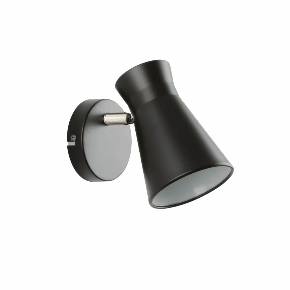 Mecto Wall Light - 3 Colours  - black 