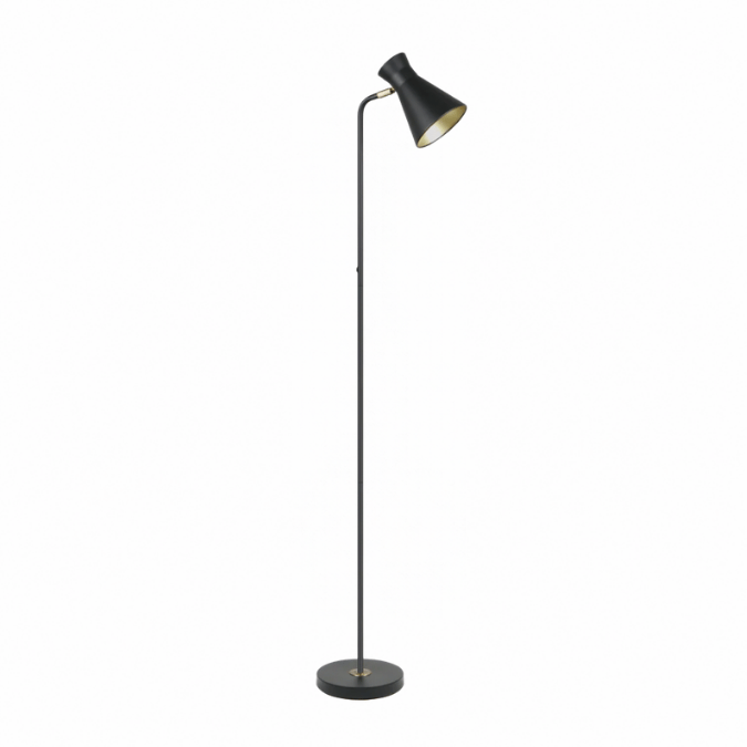 Mecto Floor Lamp - 2 Colours - black 