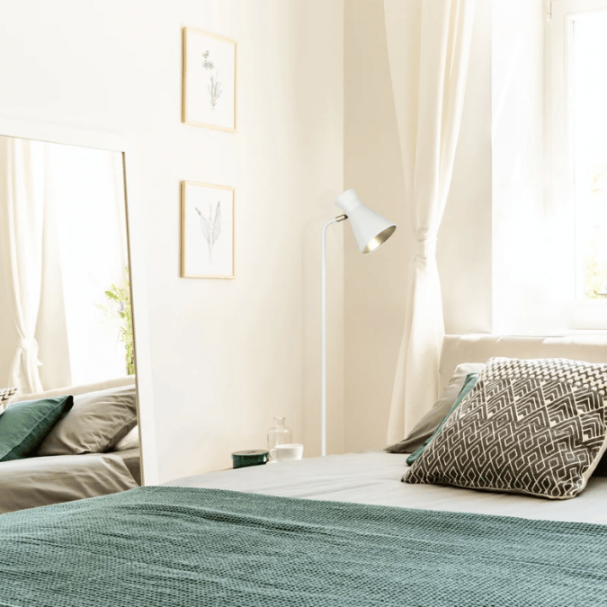 Mecto Floor Lamp - 2 Colours - lifestyle