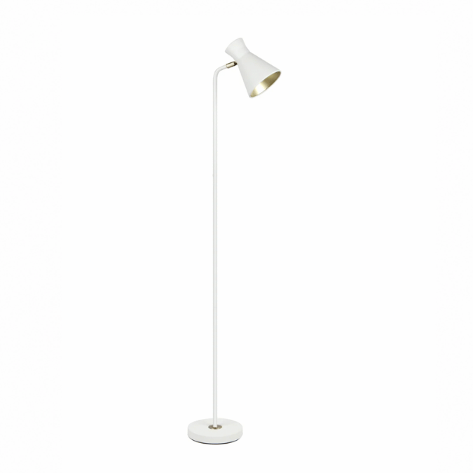 Mecto Floor Lamp - 2 Colours- white