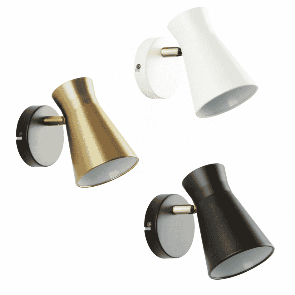 Mecto Wall Light - 3 Colours  - group