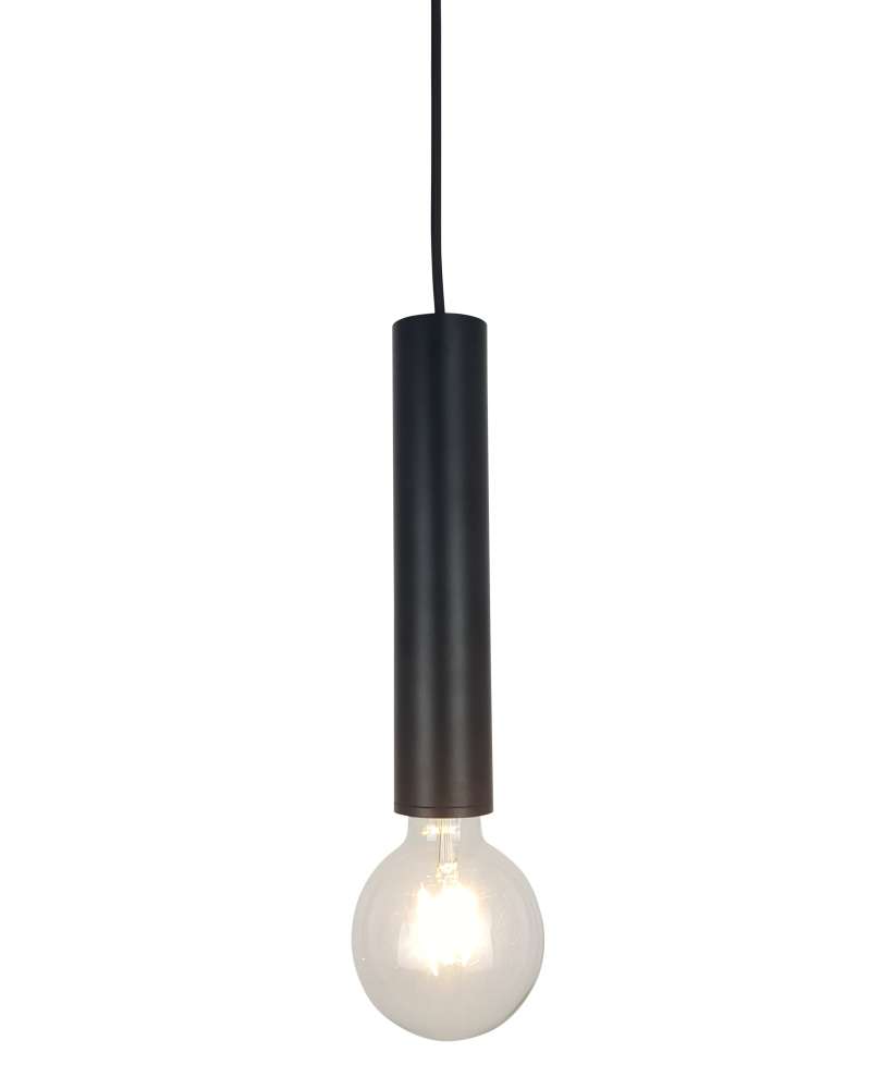 Metro 250mm Black Pendant