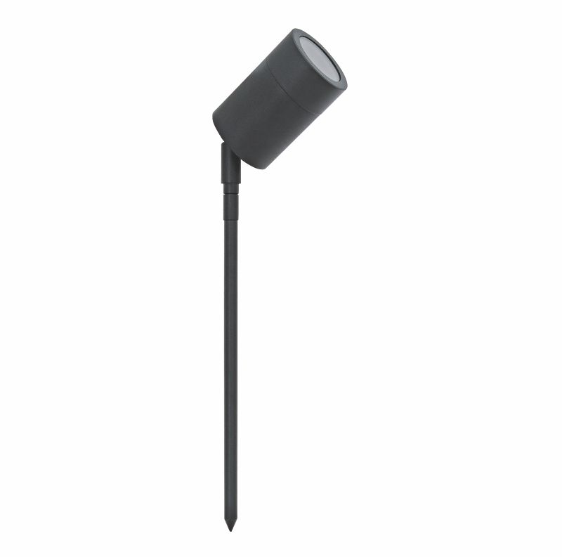 Lumenesk Miami II Black Garden Spike light 5watt 12VDC
