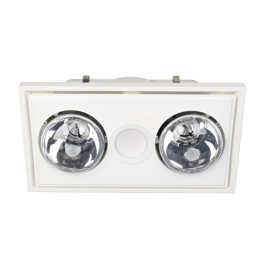 Mercator Lighting Midas 2 Heat Lamp Bathroom Exhaust