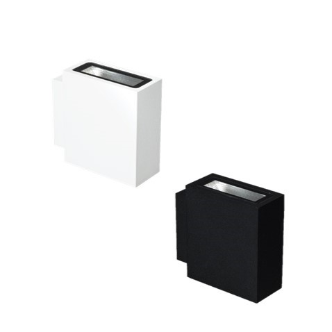 Unios Lighting Moonstone Exterior Wall Light - 2 Colours
