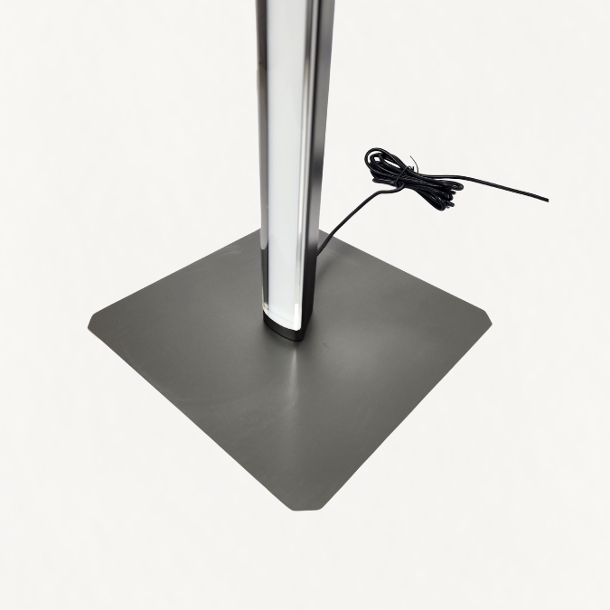 Morne Floor Lamp Brushed Black CCT AF-1277-BRU-BLK - base
